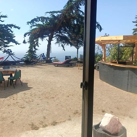 Hostal Quiriyuca Sur Horcon  Exteriör bild