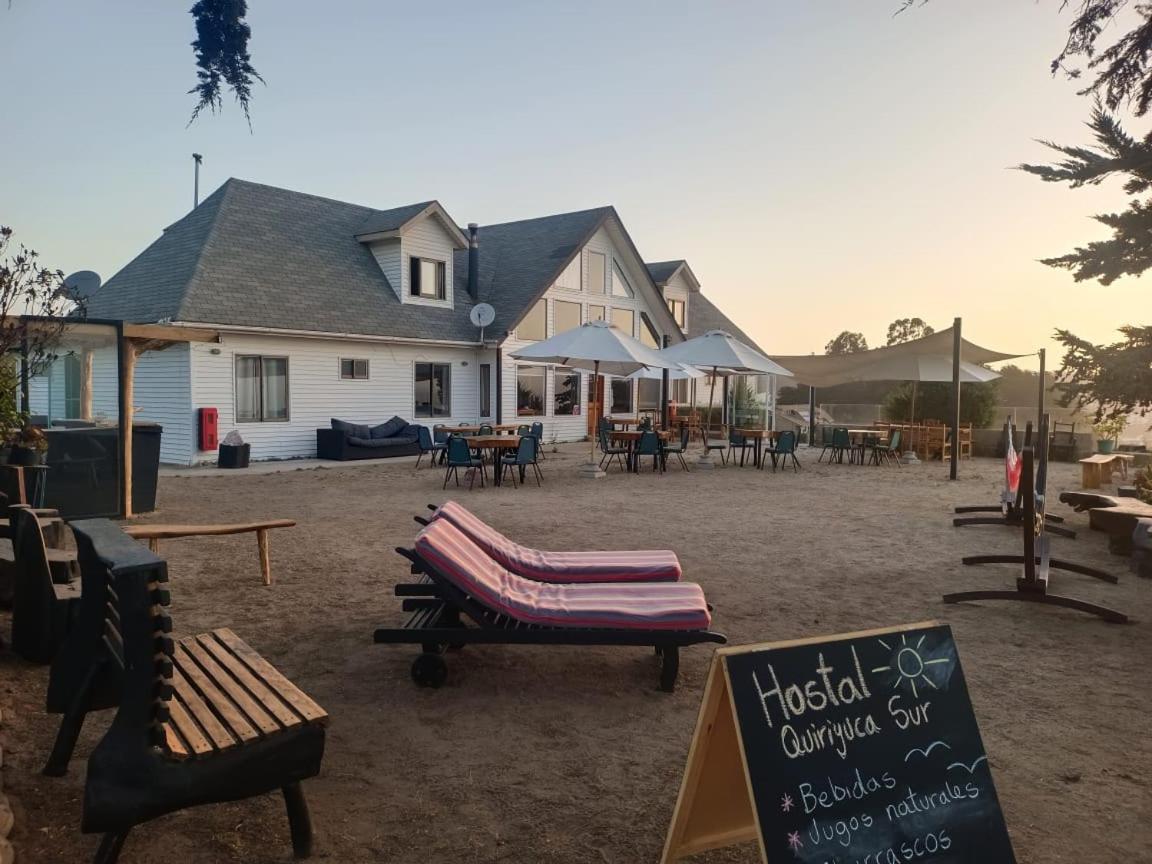 Hostal Quiriyuca Sur Horcon  Exteriör bild