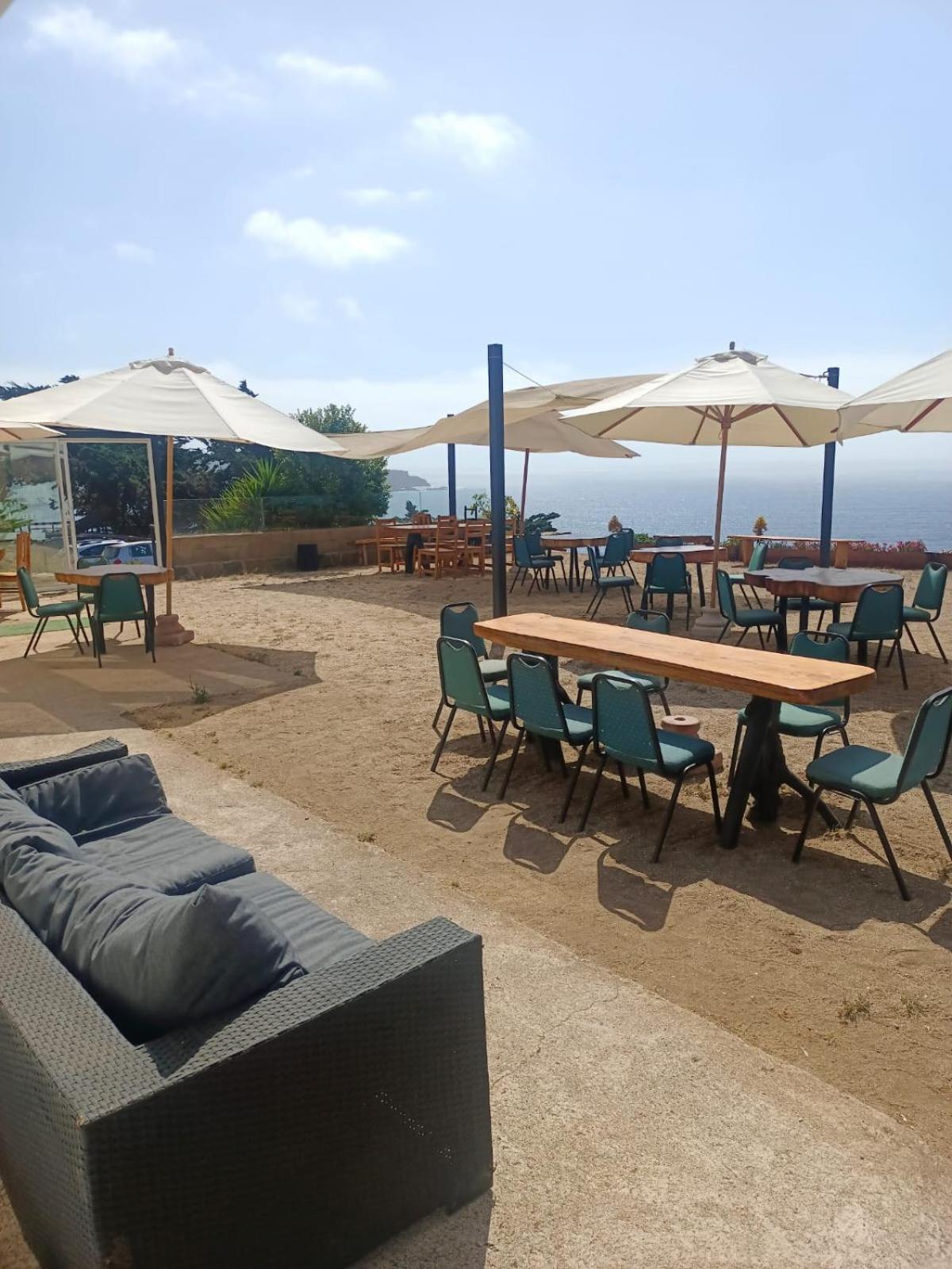 Hostal Quiriyuca Sur Horcon  Exteriör bild