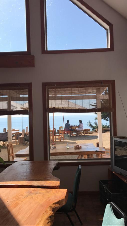 Hostal Quiriyuca Sur Horcon  Exteriör bild