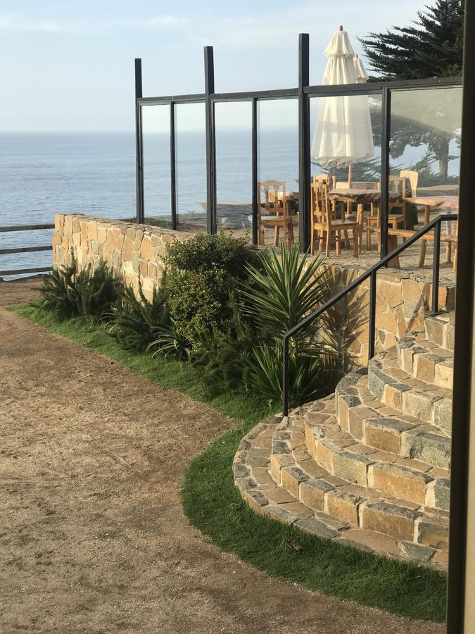 Hostal Quiriyuca Sur Horcon  Exteriör bild